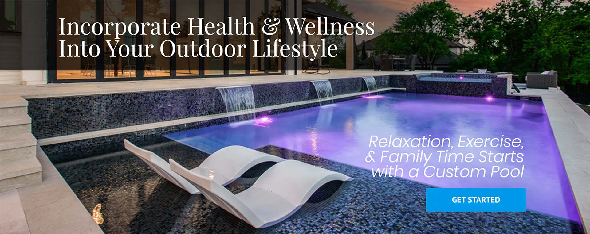Custom Pool Health and Wellness