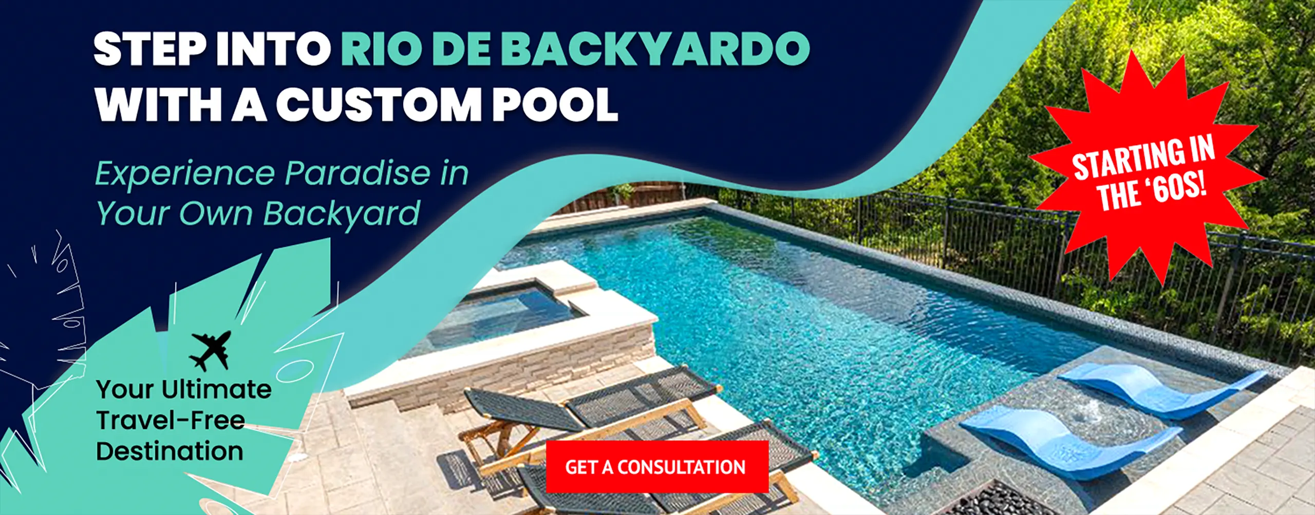 Step Into Rio de Backyardo with a Custom Pool