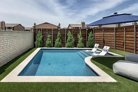 Pool resurfacing and finish upgrades 