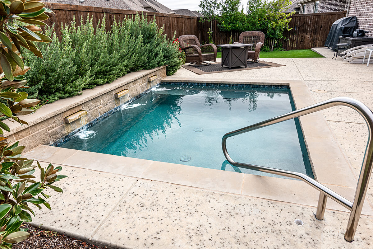 Pool Construction in Frisco | Dallas Pool Builder