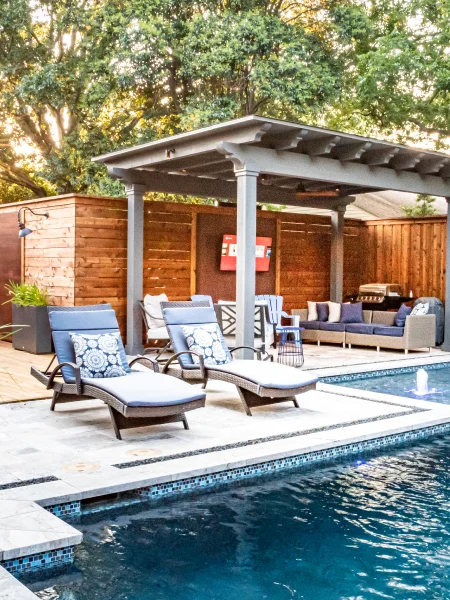 Outdoor living additions